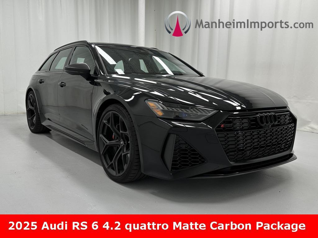 used 2025 Audi RS 6 Avant car, priced at $117,977
