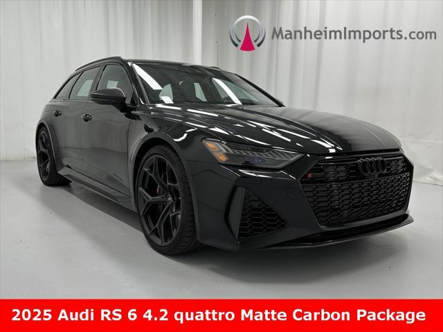 used 2025 Audi RS 6 Avant car, priced at $123,988