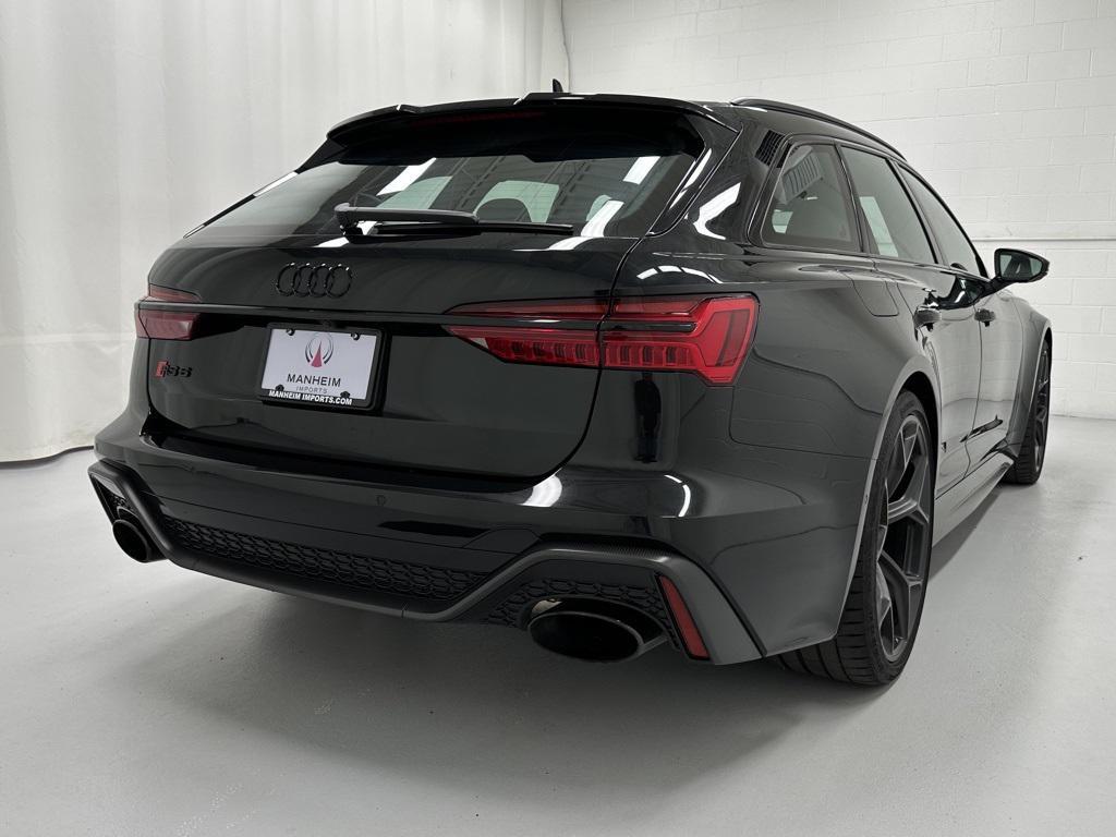 used 2025 Audi RS 6 Avant car, priced at $117,977