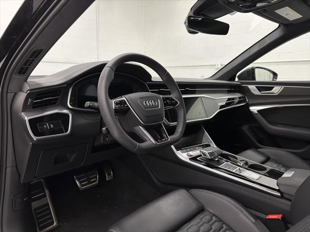 used 2025 Audi RS 6 Avant car, priced at $123,988