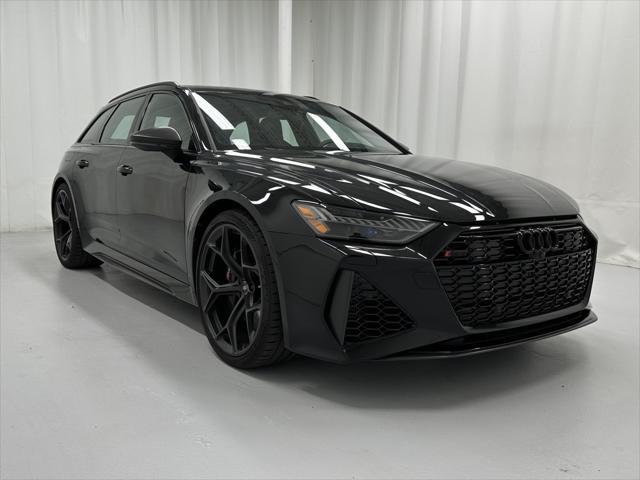 used 2025 Audi RS 6 Avant car, priced at $123,988