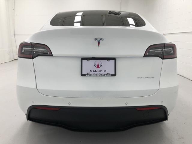 used 2020 Tesla Model Y car, priced at $28,988