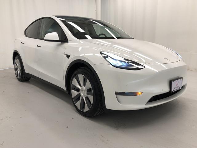 used 2020 Tesla Model Y car, priced at $27,491