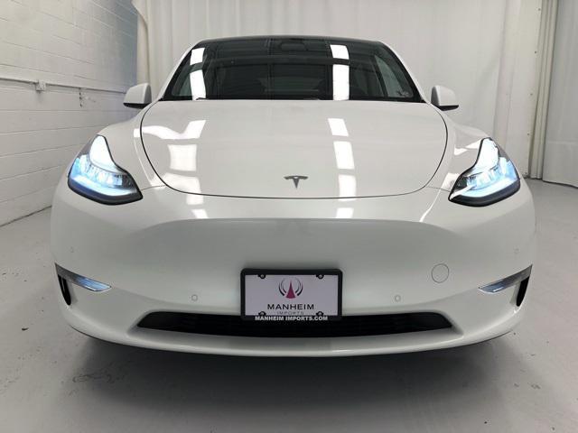 used 2020 Tesla Model Y car, priced at $28,988