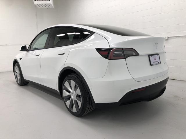 used 2020 Tesla Model Y car, priced at $27,491