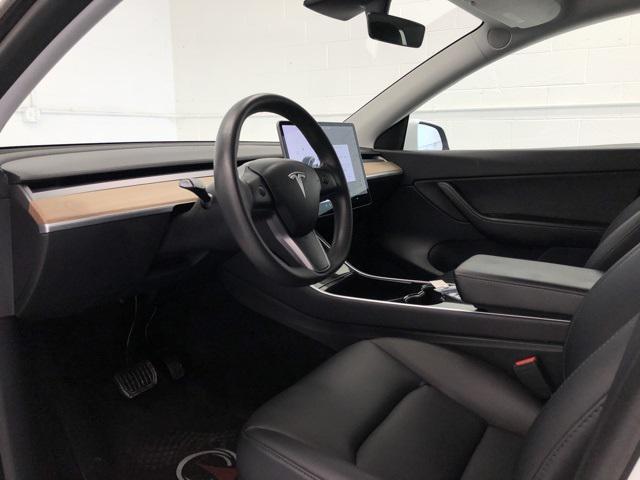 used 2020 Tesla Model Y car, priced at $27,491