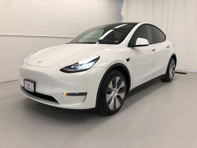 used 2020 Tesla Model Y car, priced at $28,988