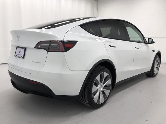 used 2020 Tesla Model Y car, priced at $28,988