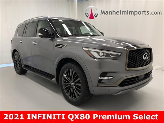 used 2021 INFINITI QX80 car, priced at $36,994