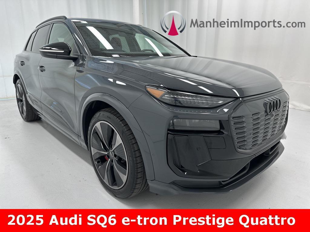 used 2025 Audi SQ6 e-tron car, priced at $64,988
