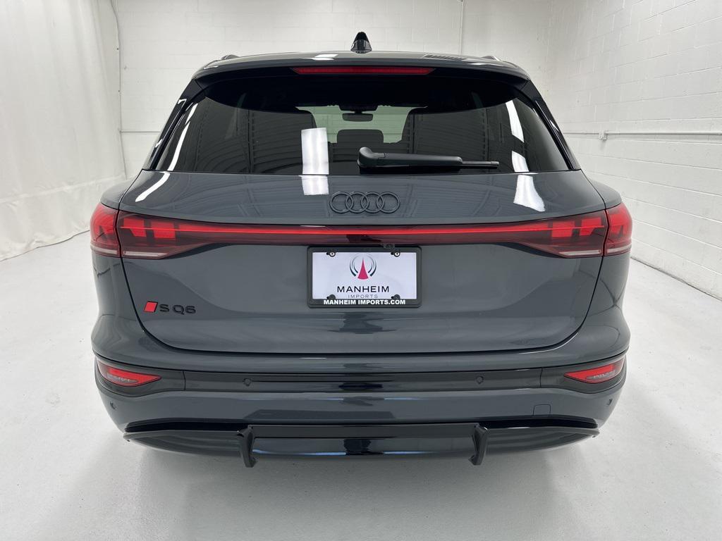 used 2025 Audi SQ6 e-tron car, priced at $64,988
