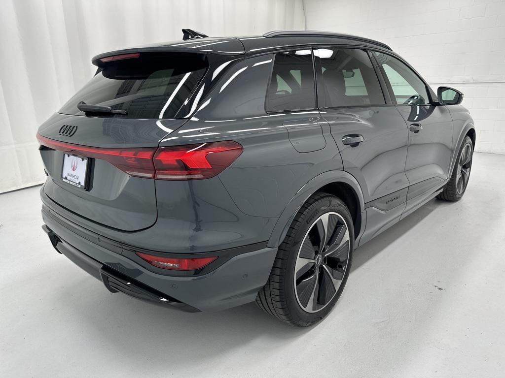used 2025 Audi SQ6 e-tron car, priced at $64,988