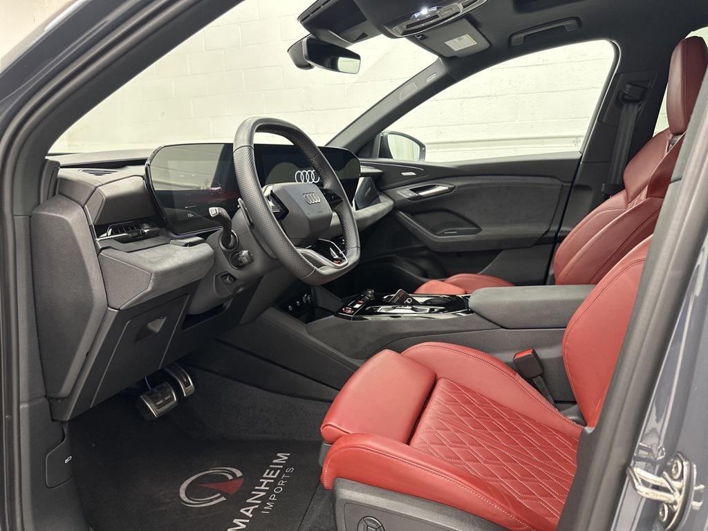 used 2025 Audi SQ6 e-tron car, priced at $64,988