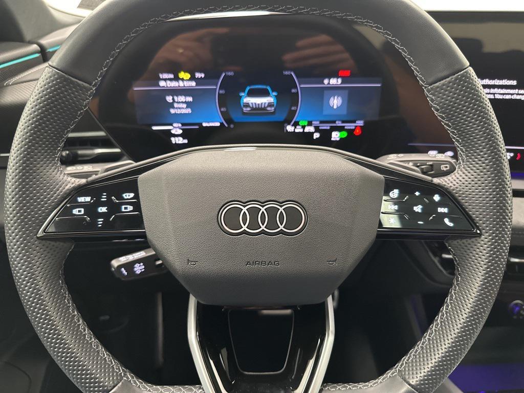 used 2025 Audi SQ6 e-tron car, priced at $64,988