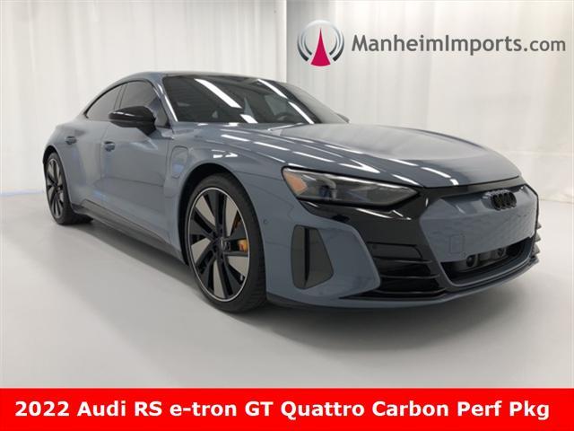 used 2022 Audi RS e-tron GT car, priced at $62,988