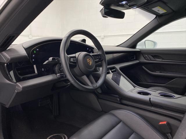 used 2023 Porsche Taycan car, priced at $76,689