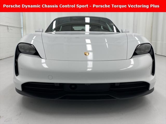 used 2023 Porsche Taycan car, priced at $76,689