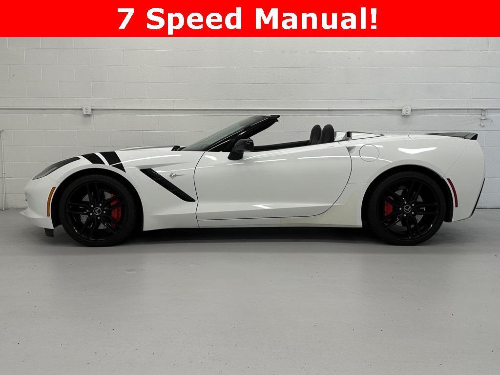 used 2014 Chevrolet Corvette Stingray car, priced at $44,687