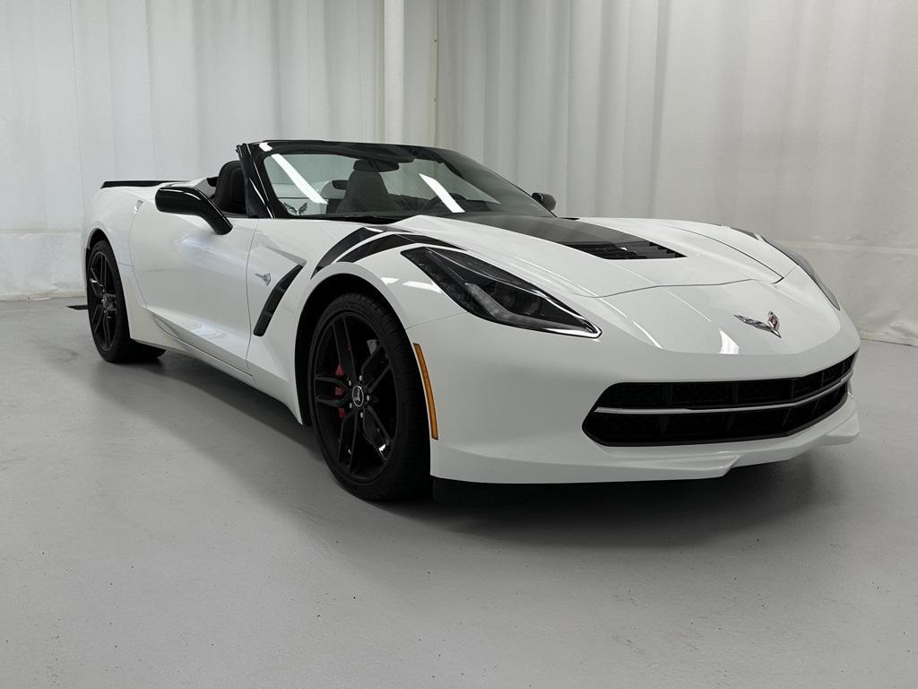 used 2014 Chevrolet Corvette Stingray car, priced at $44,687