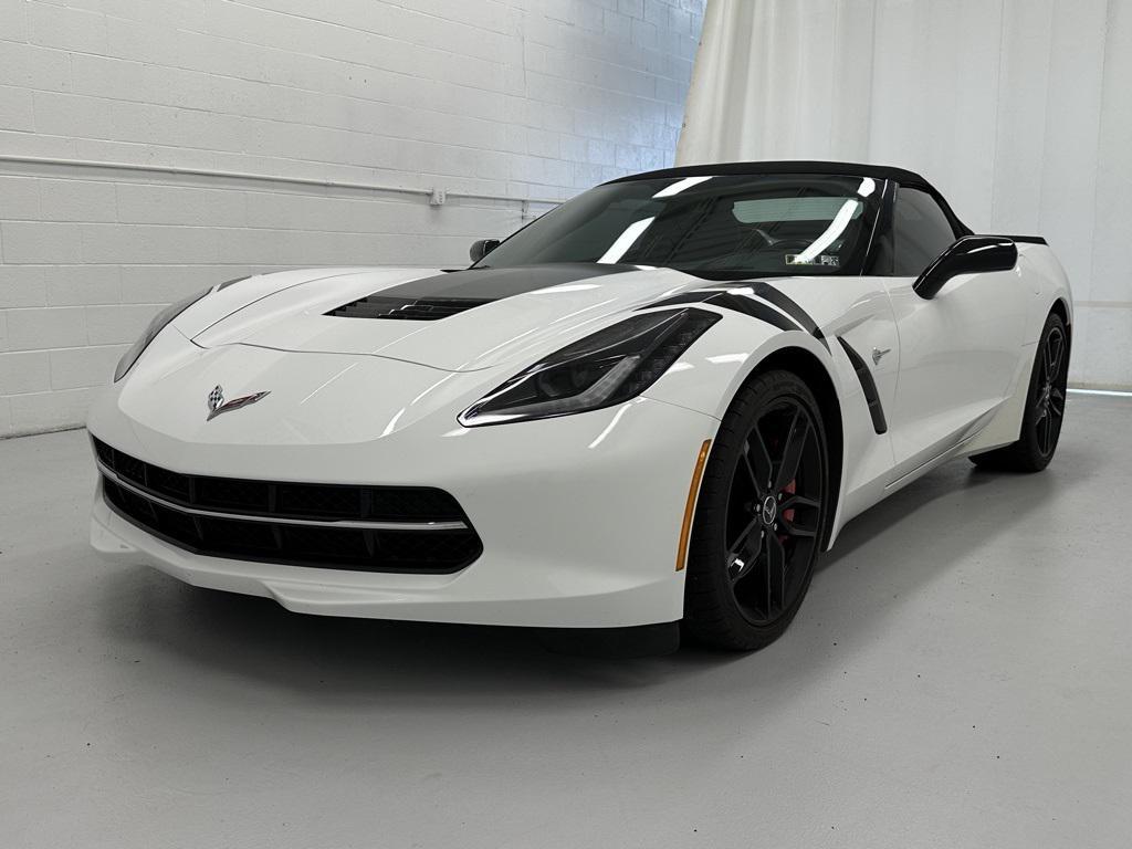 used 2014 Chevrolet Corvette Stingray car, priced at $44,687