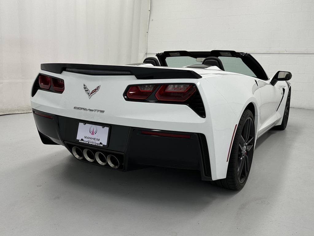 used 2014 Chevrolet Corvette Stingray car, priced at $44,687