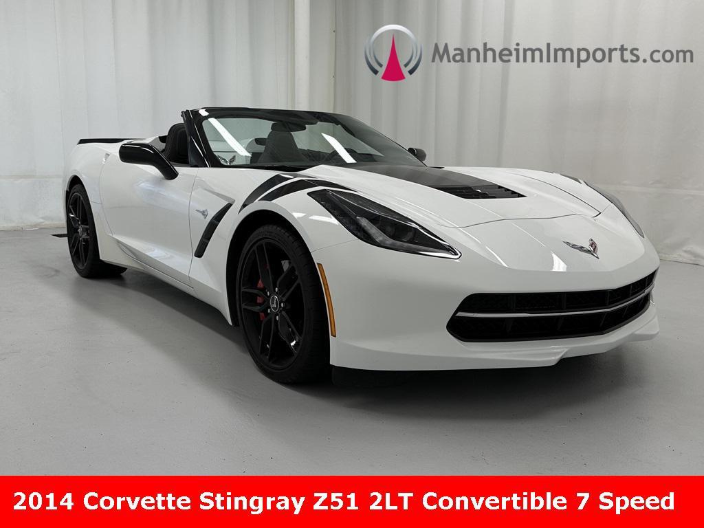 used 2014 Chevrolet Corvette Stingray car, priced at $44,687