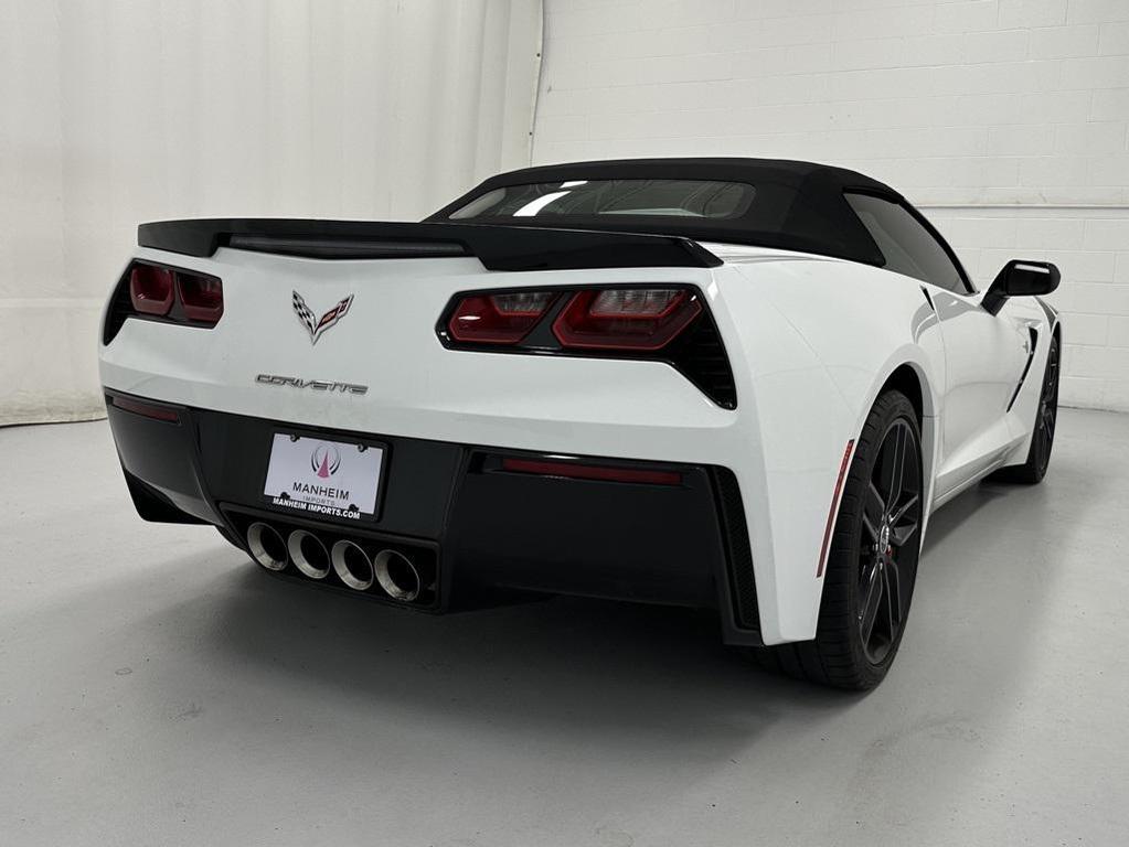used 2014 Chevrolet Corvette Stingray car, priced at $44,687