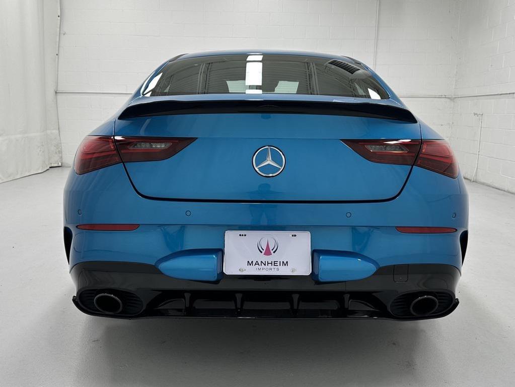 used 2025 Mercedes-Benz AMG CLA 35 car, priced at $52,999