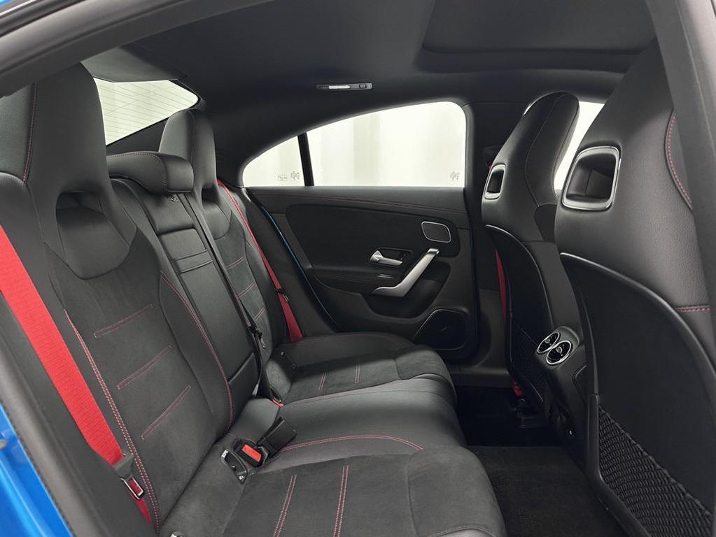 used 2025 Mercedes-Benz AMG CLA 35 car, priced at $52,999