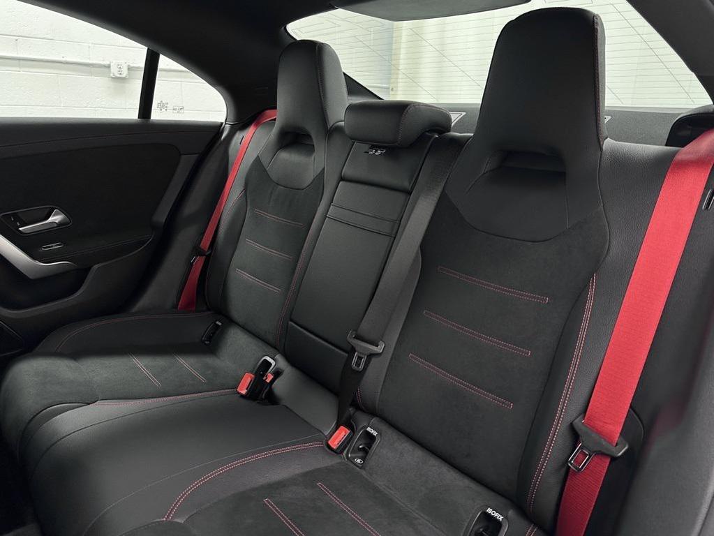 used 2025 Mercedes-Benz AMG CLA 35 car, priced at $52,999