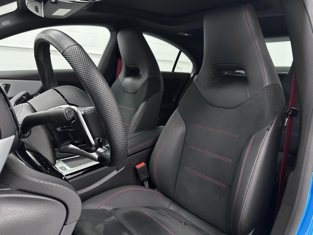 used 2025 Mercedes-Benz AMG CLA 35 car, priced at $52,999