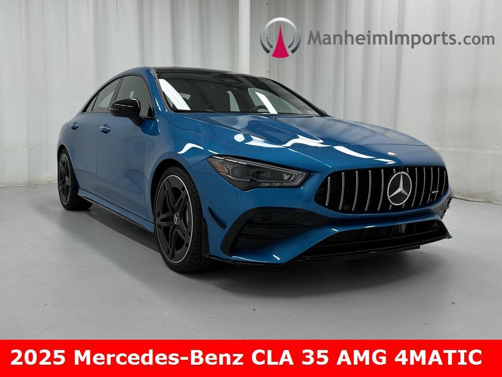 used 2025 Mercedes-Benz AMG CLA 35 car, priced at $52,999