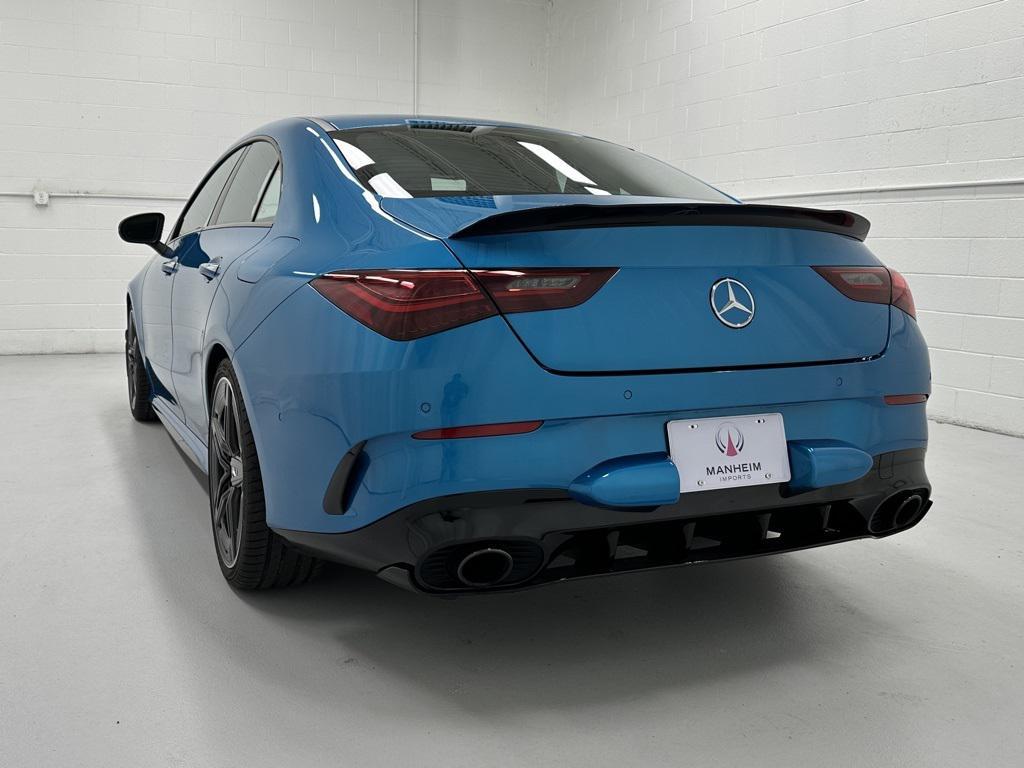 used 2025 Mercedes-Benz AMG CLA 35 car, priced at $52,999
