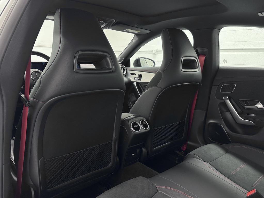 used 2025 Mercedes-Benz AMG CLA 35 car, priced at $52,999