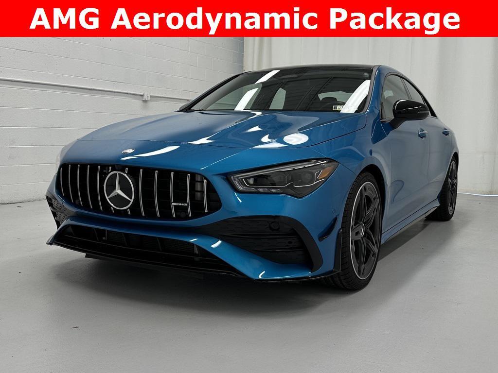 used 2025 Mercedes-Benz AMG CLA 35 car, priced at $52,999