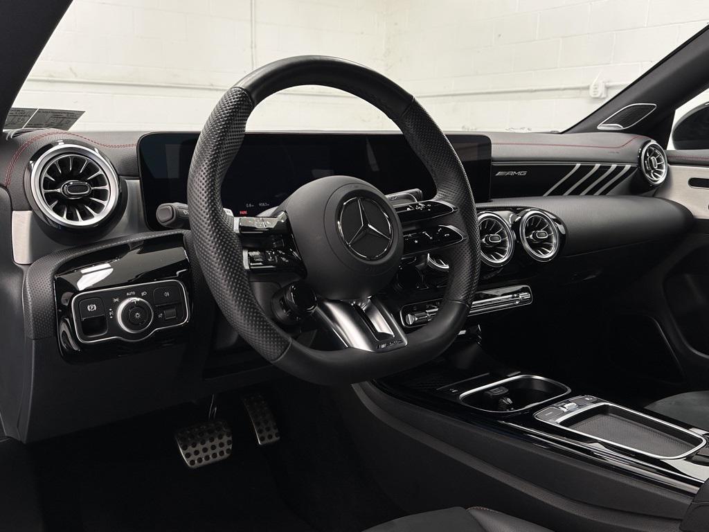 used 2025 Mercedes-Benz AMG CLA 35 car, priced at $52,999