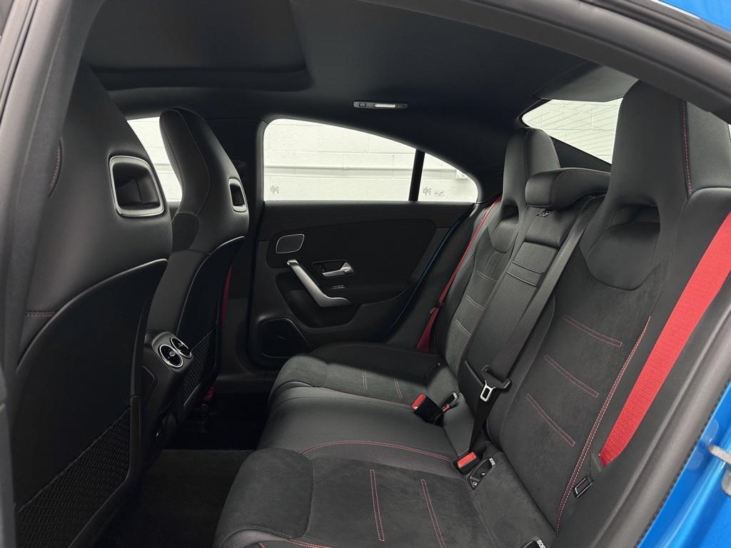 used 2025 Mercedes-Benz AMG CLA 35 car, priced at $52,999