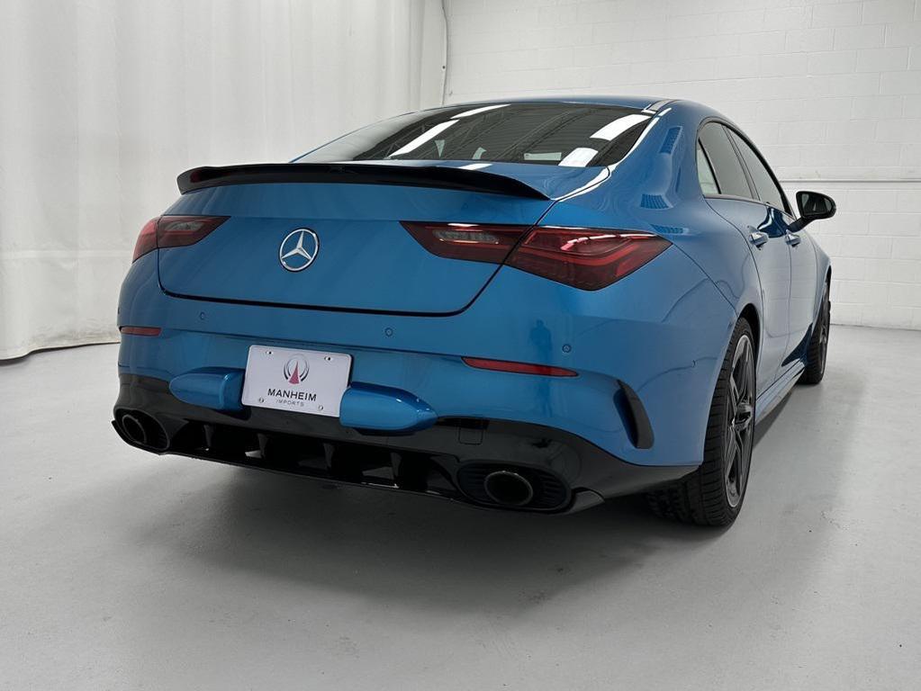 used 2025 Mercedes-Benz AMG CLA 35 car, priced at $52,999