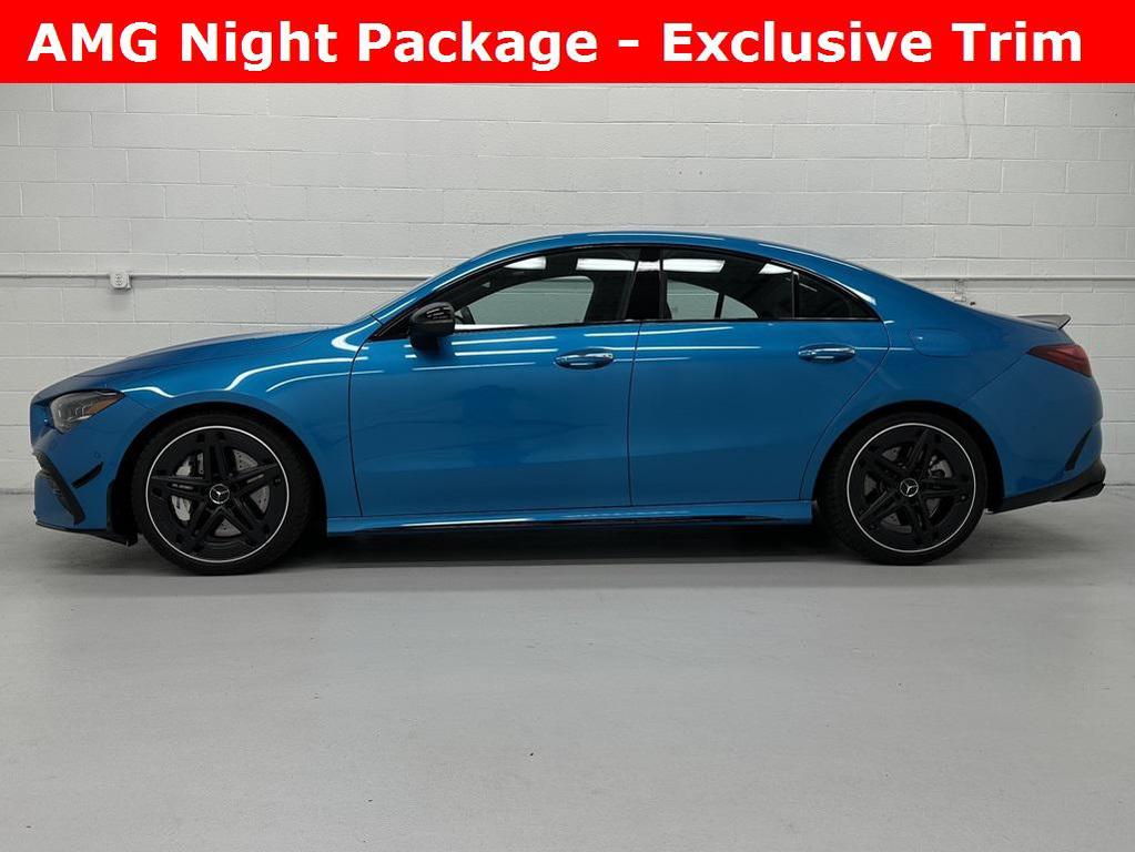used 2025 Mercedes-Benz AMG CLA 35 car, priced at $52,999