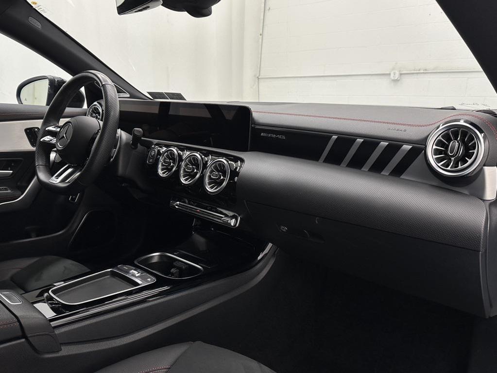 used 2025 Mercedes-Benz AMG CLA 35 car, priced at $52,999