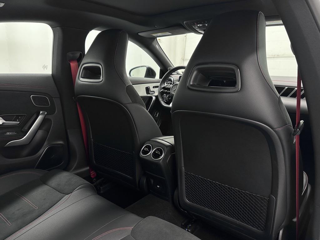 used 2025 Mercedes-Benz AMG CLA 35 car, priced at $52,999