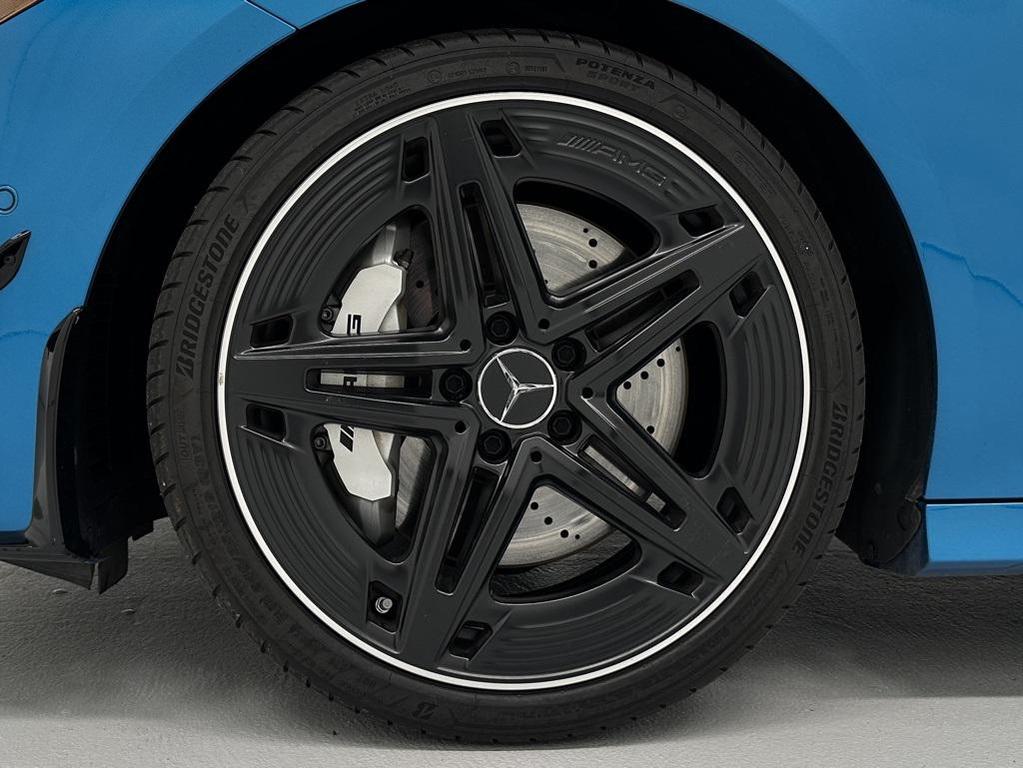 used 2025 Mercedes-Benz AMG CLA 35 car, priced at $52,999