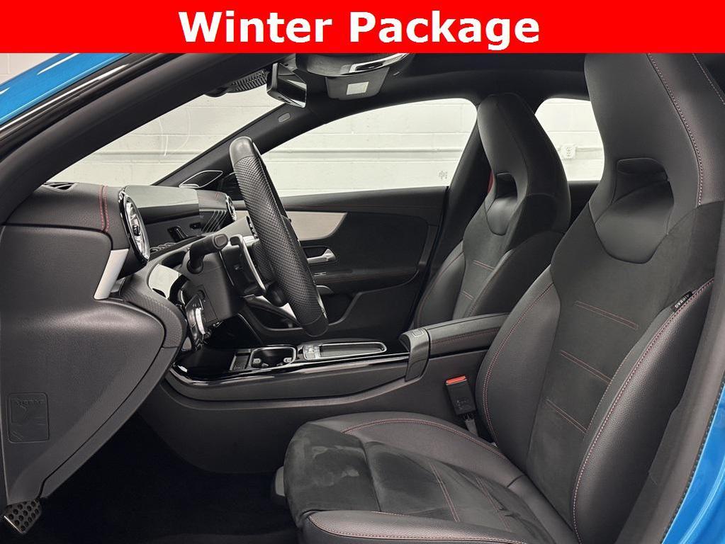 used 2025 Mercedes-Benz AMG CLA 35 car, priced at $52,999