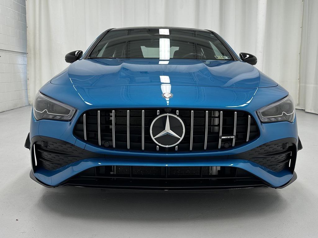 used 2025 Mercedes-Benz AMG CLA 35 car, priced at $52,999