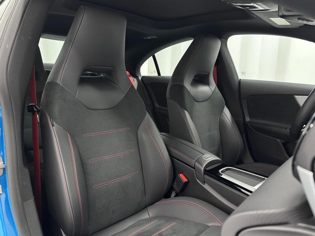 used 2025 Mercedes-Benz AMG CLA 35 car, priced at $52,999