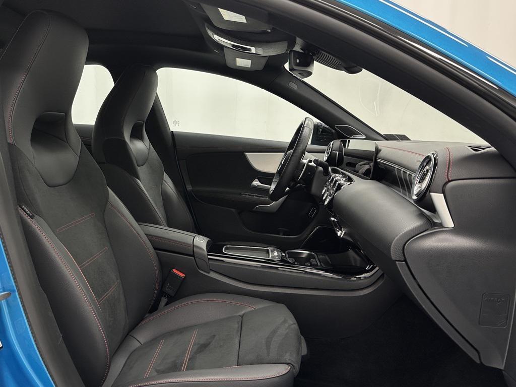 used 2025 Mercedes-Benz AMG CLA 35 car, priced at $52,999