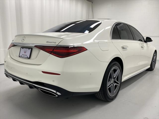 used 2022 Mercedes-Benz S-Class car, priced at $76,999