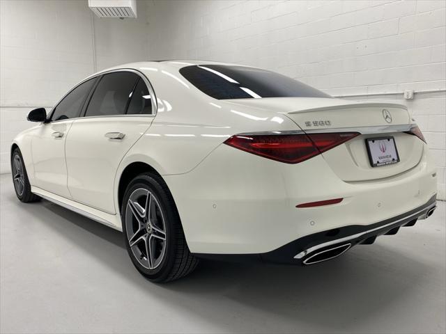 used 2022 Mercedes-Benz S-Class car, priced at $76,999