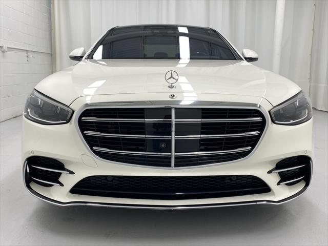 used 2022 Mercedes-Benz S-Class car, priced at $76,999