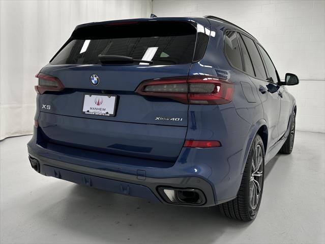 used 2022 BMW X5 car, priced at $49,764